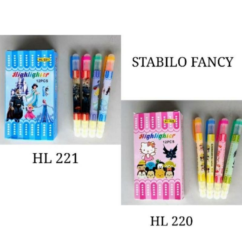 

Stabilo Fancy