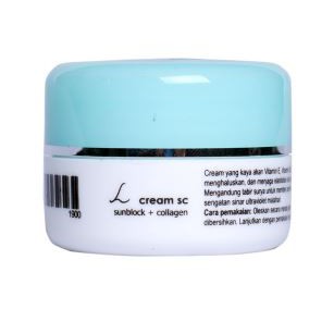Cream SC (Sunblock + Collagen) Larissa Asli