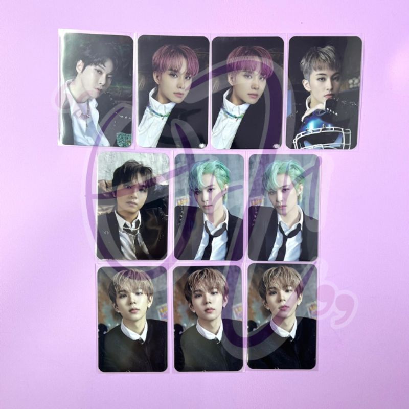 [READY] OFFICIAL PC PHOTOCARD NCT 2021 DOYOUNG JUNGWOO MARK HAECHAN YANGYANG SHOTARO PENDANT NECKLAC