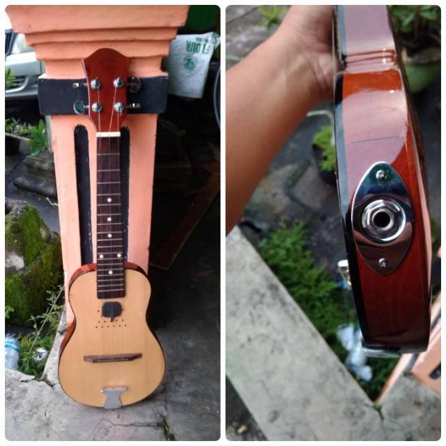 Gitar Cak Kentrung Keroncong Bobokan Dengan Spull