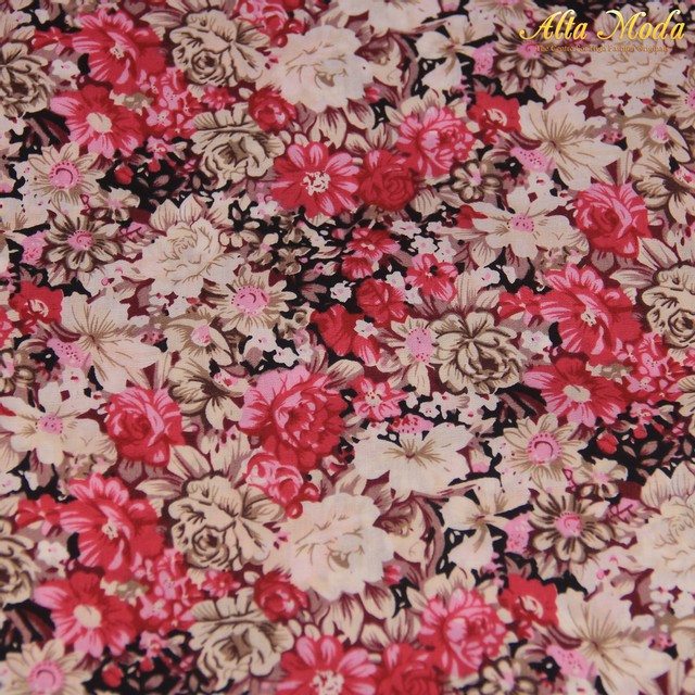 

Alta Moda Katun Motif Floral Pink Cream (1M)