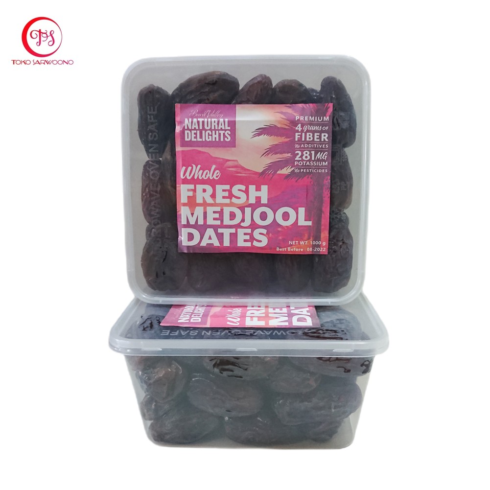 Kurma Medjool USA 1 kg - Organik Medjol Dates