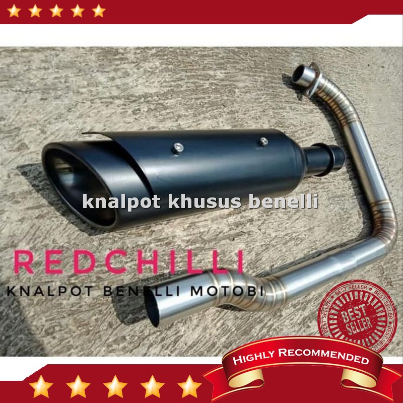 Jual Promo Knalpot Benelli Motobi 200 Evo. Knalpot Benelli Motobi 200 Efi Murah