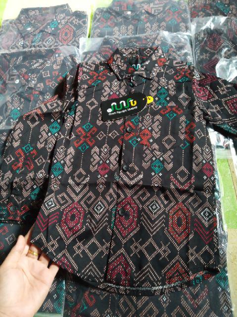Best Seller Batik Anak Stock Terbatas