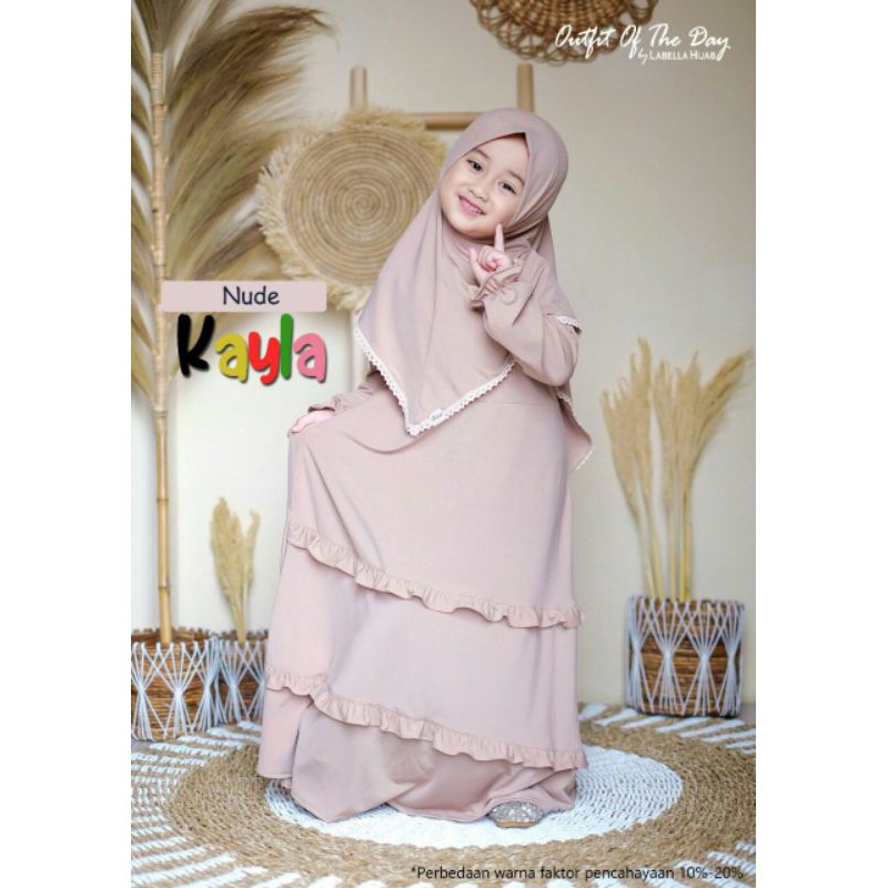 Gamis Kayla Kids Labella