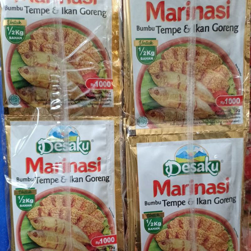 Marinasi desaku per pack (12 saset)/ketumbar