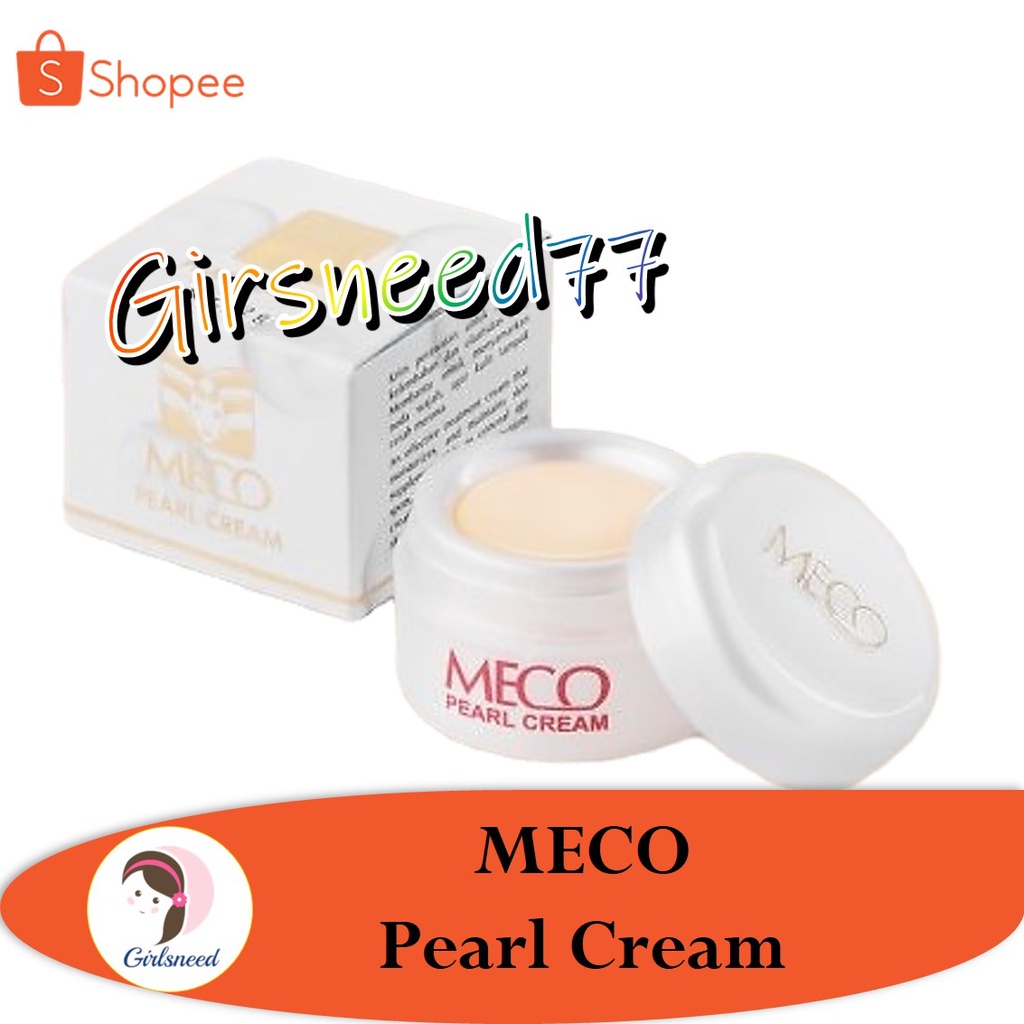 MECO Pearl Cream Whitening GIRLSNEED77