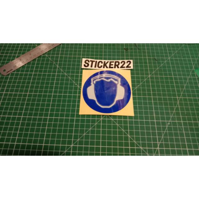 

Sticker cutting safety wajib memakai aerplug cutting stiker