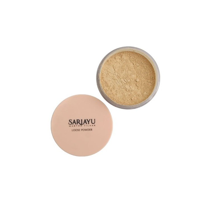 SARIAYU LOOSE POWDER/BEDAK TABUR KUNING LANGSAT