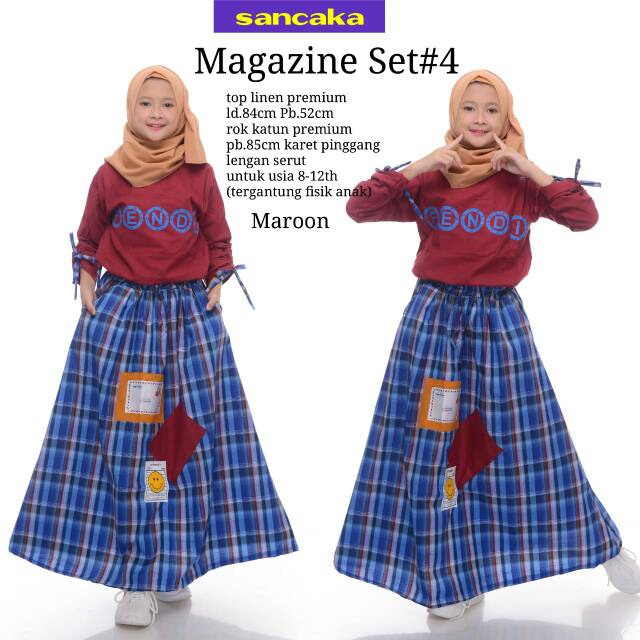 

MAGAZINE SET