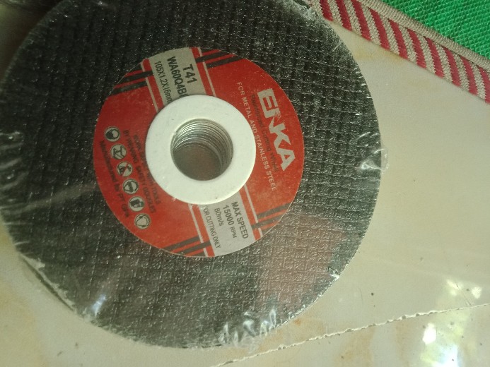 Mata Batu Gurinda Enka Wd Cutting Wheel Gerinda 4 Inch Potong Besi