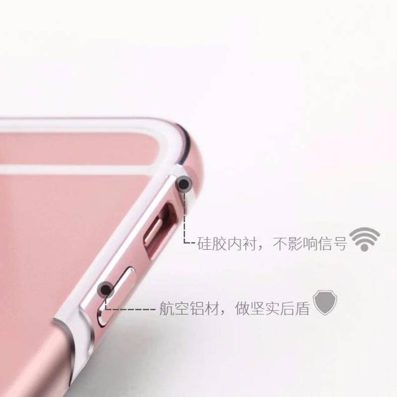 Soft Case Silikon Frame Bumper Metal Aluminum Cover iPhone 11 Pro X XR XS Max 8 7 Plus