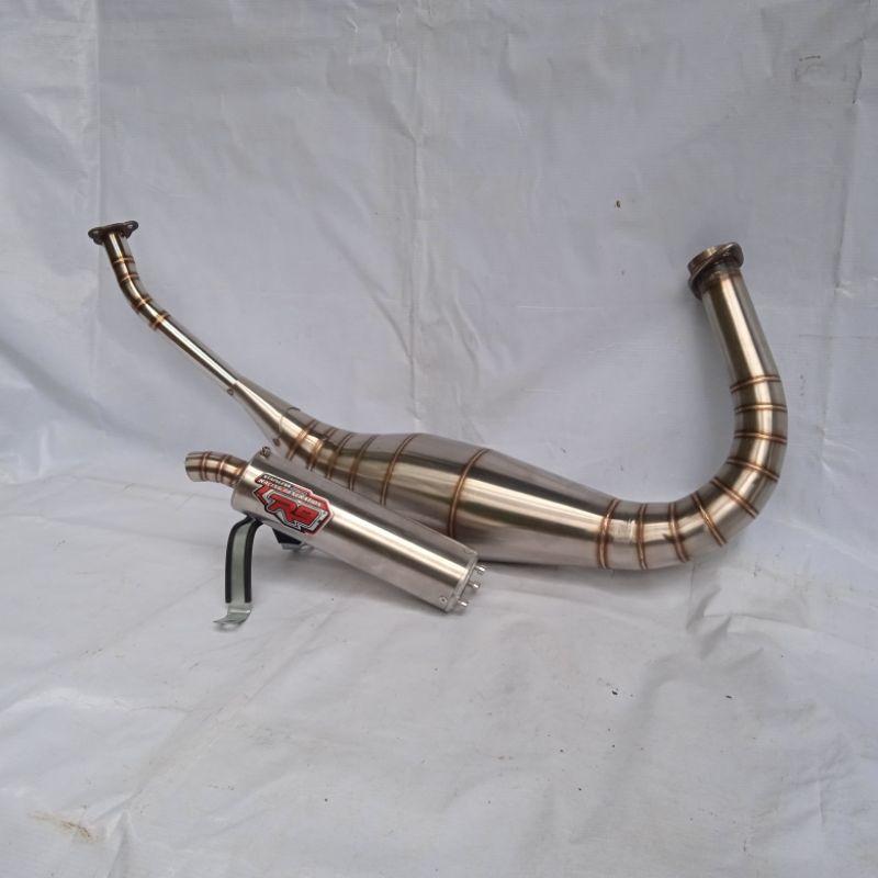 Kenalpot RX-King Repsol R9