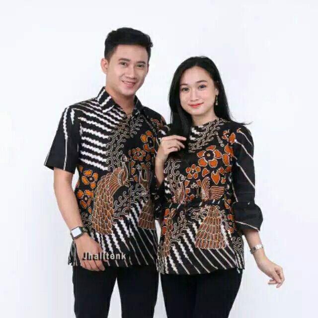 Maura Couple - Sania Ruffle Batik Couple Ori Ndoro Jowi Dnt Garansi Termurah Shopee -