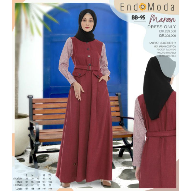 GAMIS ENDOMODA BB 95 II ENDOMODA