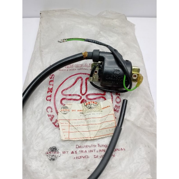 GN8 koil coil pengapian honda astrea prima star grand impresa legenda original asli honda KGD nos