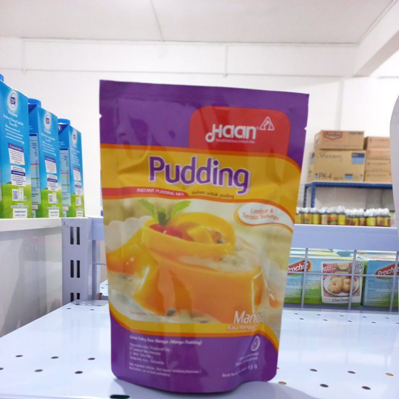 

pudding mango 145gr