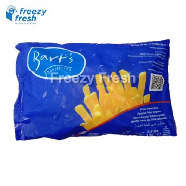 

Premium French Fries Shoestring Bart's / Kentang Goreng Bart's