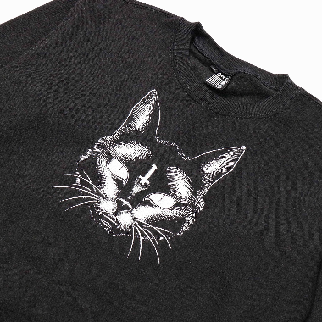 Heretic - Crewneck Sweatshirt - Lucipurr