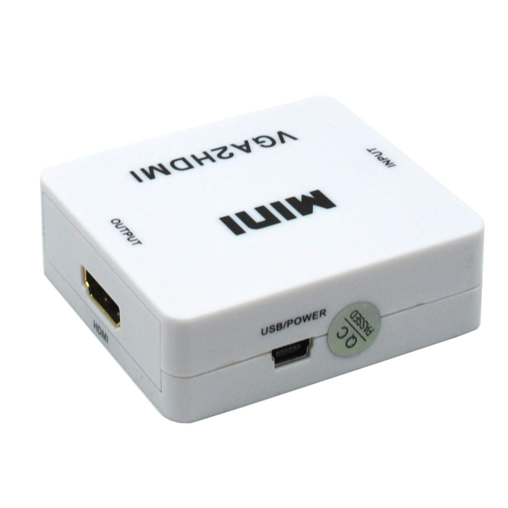 Taffware Saintholly Konverter VGA ke HDMI- ST-218