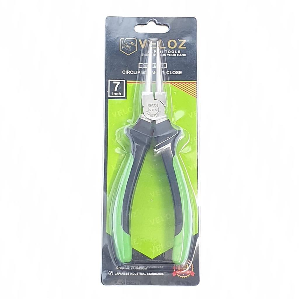 Veloz Heavy Duty 7 Inch Tang Snapring Snap Ring Tang Circlip Plier 7&quot; Inch