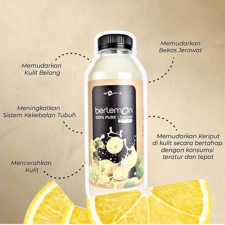 Lemon B Erl Minuman Berlemon | Minuman Kesehatan