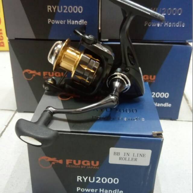 New REEL FUGU RYU 2000 power handle