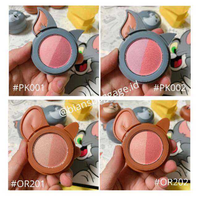 tom and jerry blush