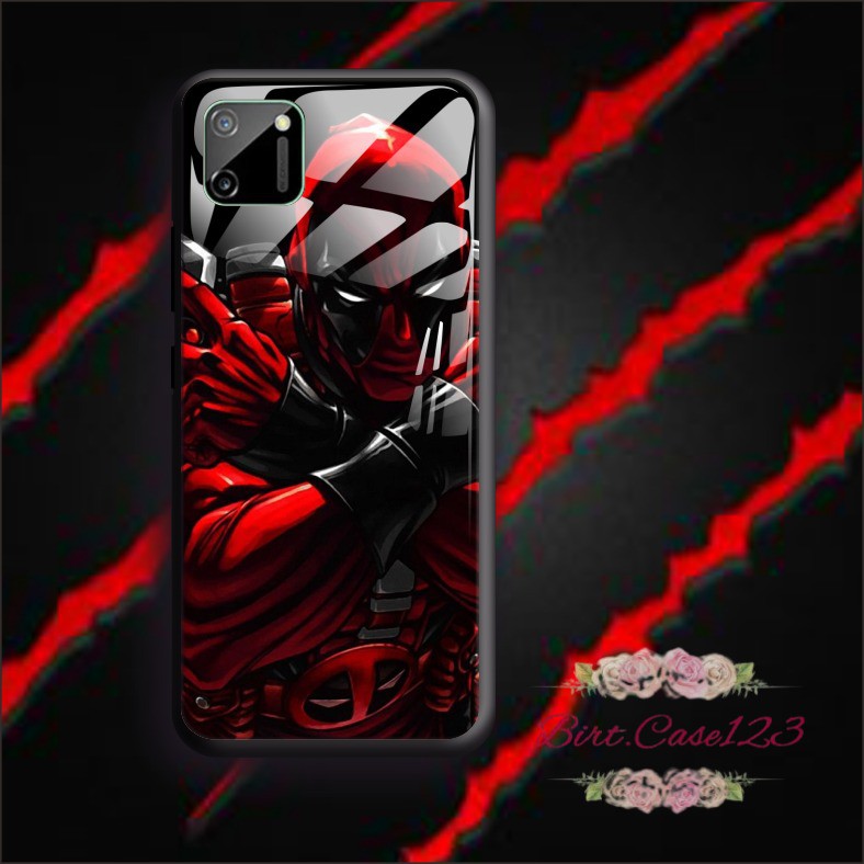 BC Case casing softcase Gambar DEADPOOL back case glass oppo samsung vivo xiaomi realme iphone etc