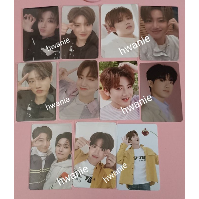 PC Digipack Junkyu Bunga PC Junkyu selca FA Orange Manyo Pink Junkyu Manyo Junkyu Event 11