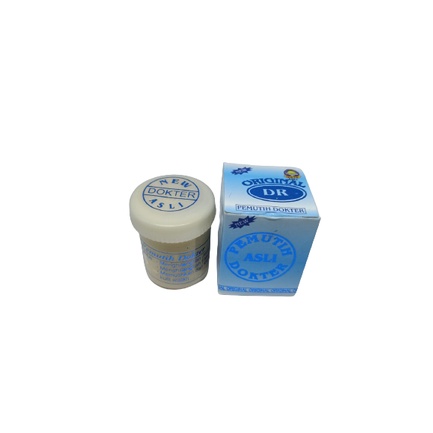 Cream DR Biru Day &amp; Night Original - Cream Racikan Dokter - Cream Pemutih