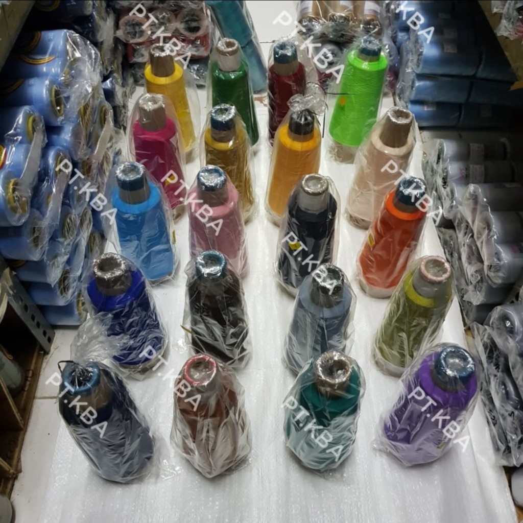 BENANG OBRAS POLYSTER WARNA 2 ONS BENANG NECI