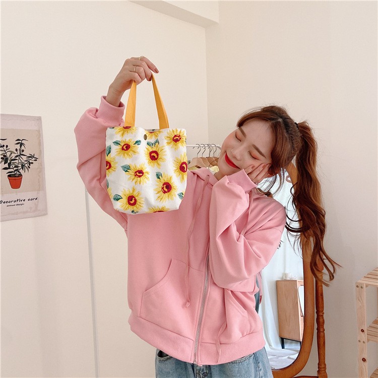 TM-47 tas jinjing belanja wanita piknik casual bag import korea jepang