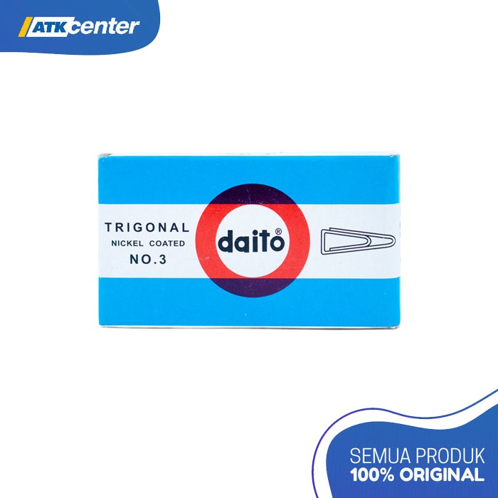 

Trigonal Clip / Paper Clip DAITO NO 3