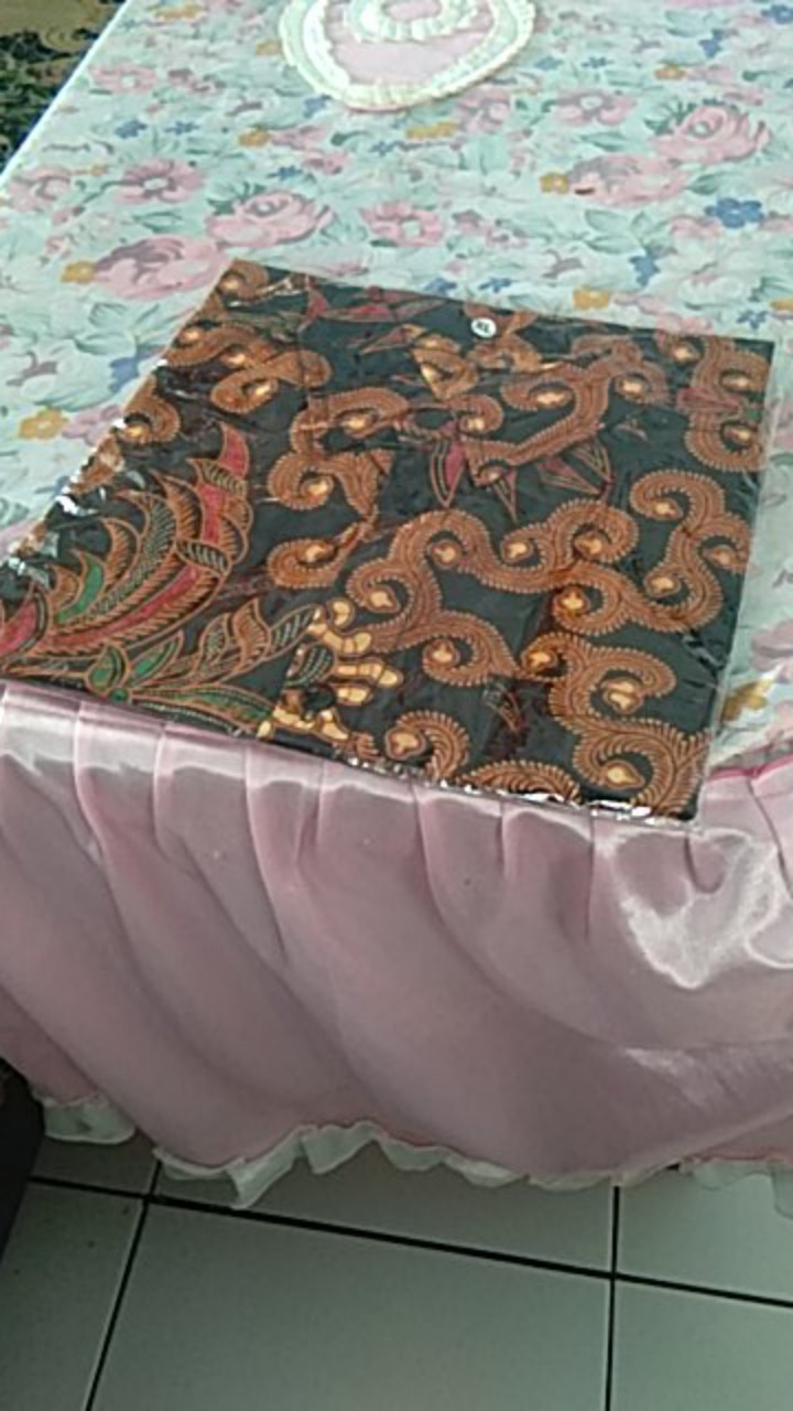 Kemeja Batik Anak - Batik Anak - Baju Batik Anak Laki Laki Umur 2-10tahun Hem Batik Anak Pendek