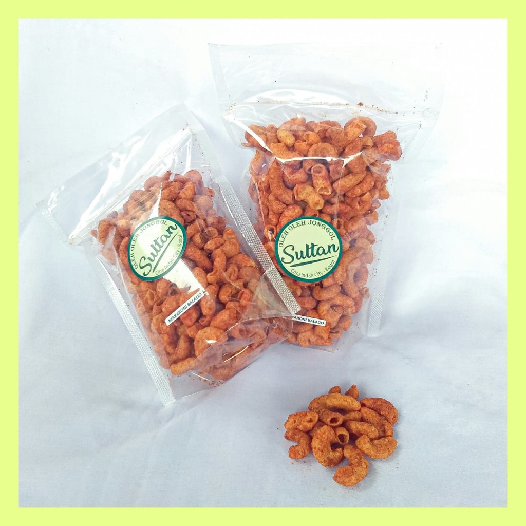 

MAKARONI BALADO Lv.10 Cemilan Pedas Kekinian