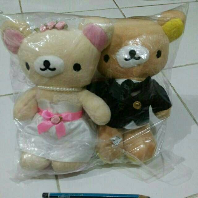 Boneka pengantin sepasang wedding doll