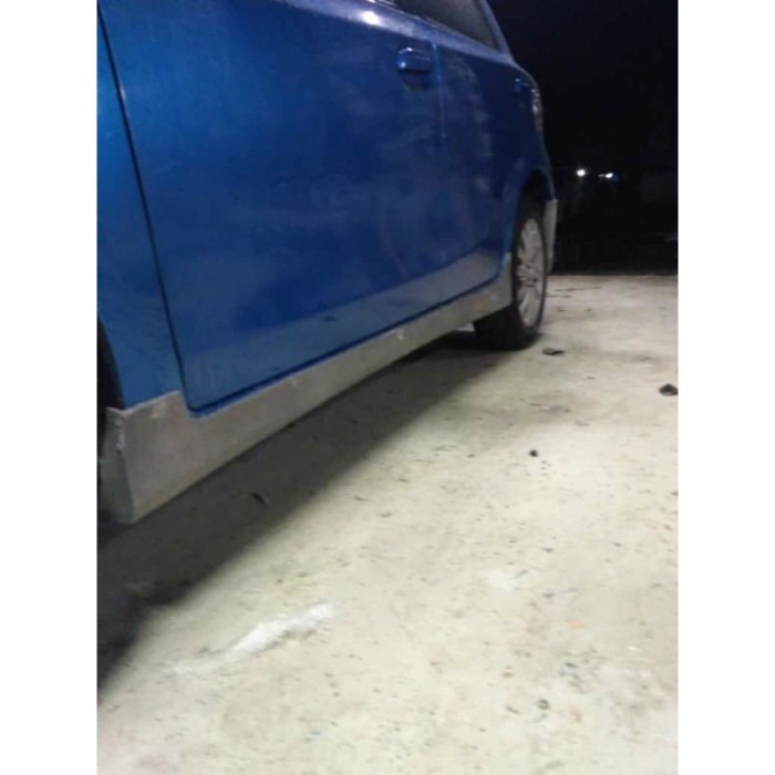 Bodykit Etios -- toyota Etios AKSESORIS MOBIL BODYKIT ETIOS VALCO TOM'S . PNP dan Made in GRT Indone