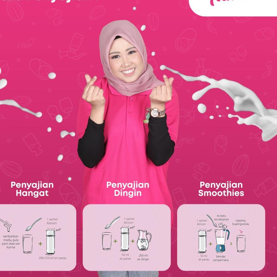 Viral PAKET ASI LANCAR LAHIRAN - 2 Almom 1 YummysCare Ikan Gabus