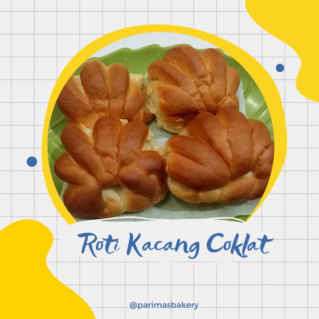 

ROTI KACANG COKLAT