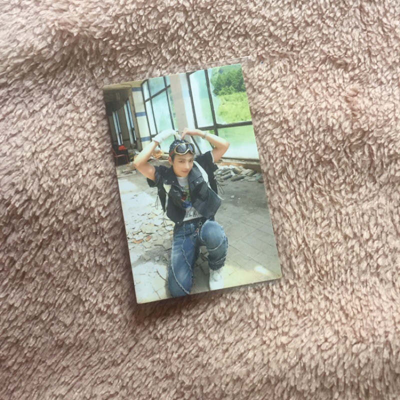 ATEEZ HONGJOONG THANXX VER AR PHOTOCARD PC