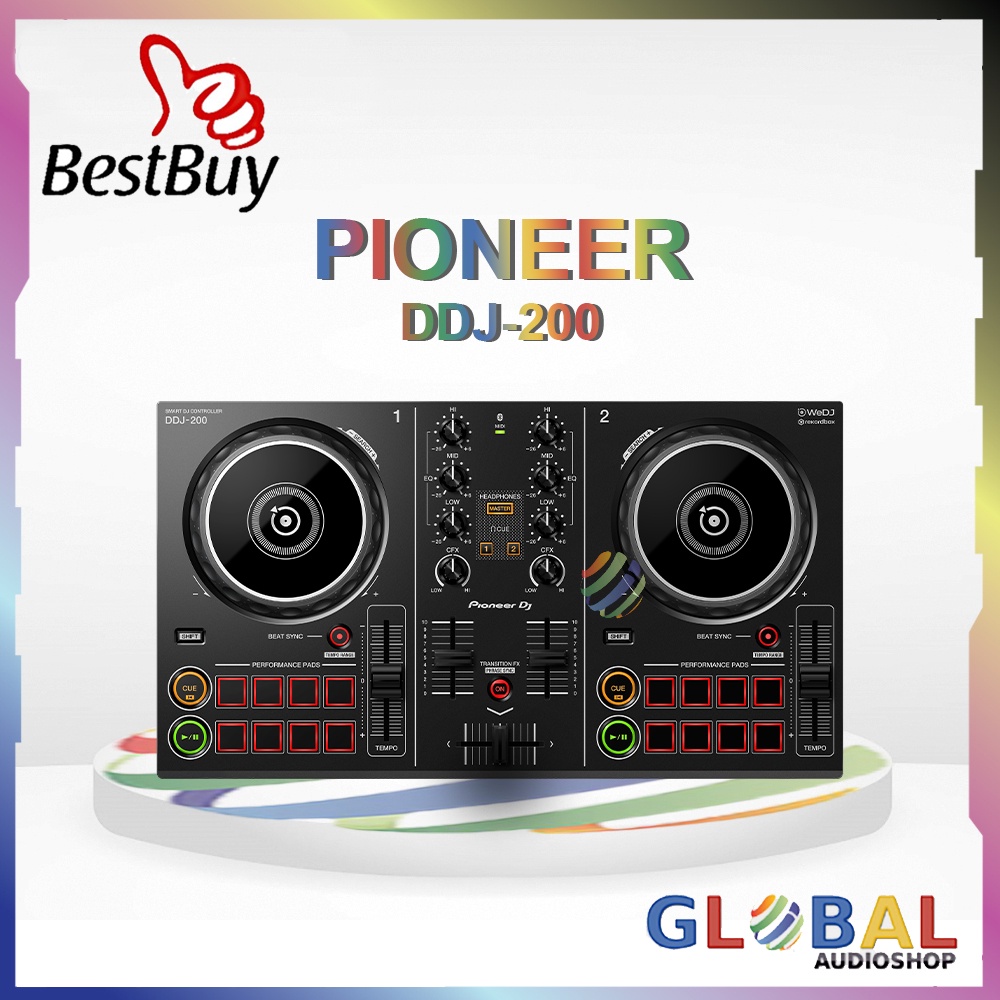 PIONEER DDJ200 DJ controller DDJ-200 DDJ 200