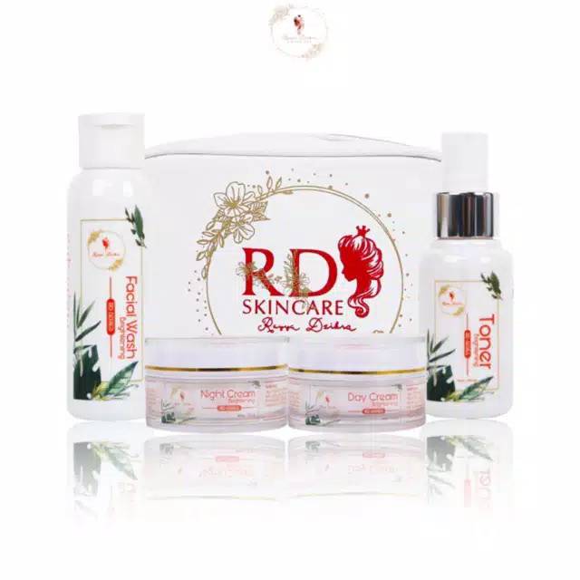 PAKET CREAM RD SKINCARE BPOM ORIGINAL 100%