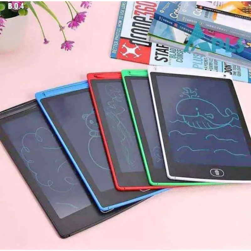 LCD WRITING TABLET 8,5 INC/PAPAN TULIS ANAK/PAPAN TULIS ANAK LCD/PAPAN TULIS LCD/PAPAN TULIS