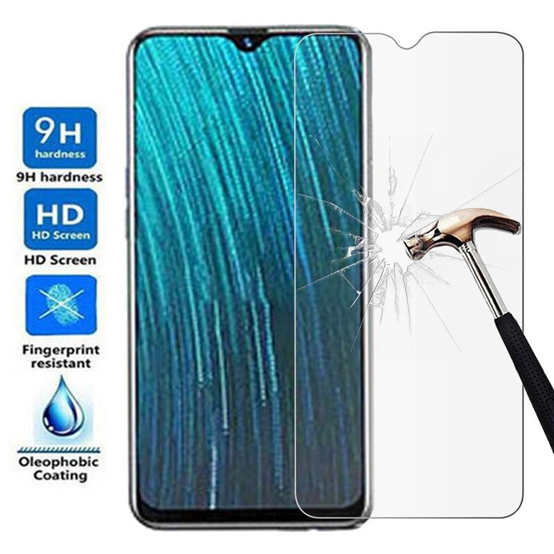 PROMO Tempered Glass REALME NARZO 20 A TG Layar FULL COVER Bening Premium / Anti Gores Kaca