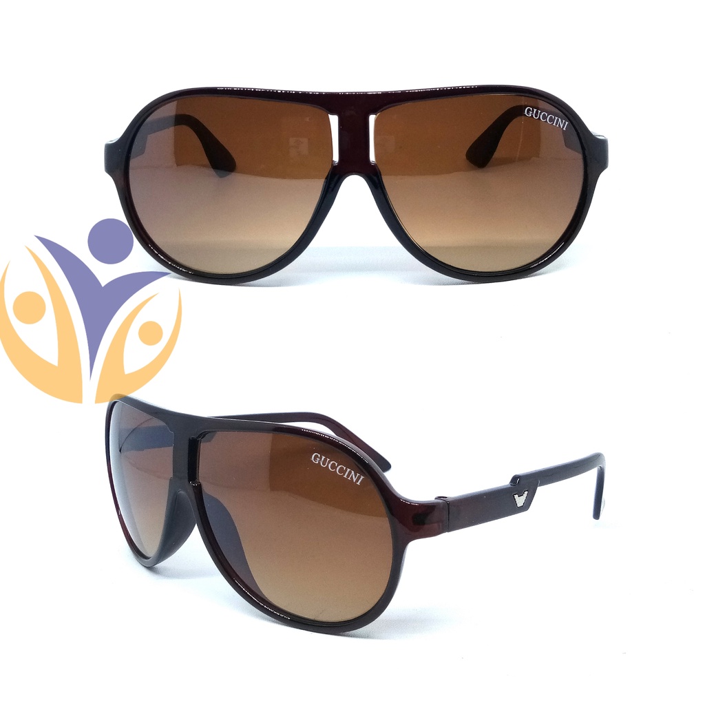 Kacamata sepeda santai aviators uv protect