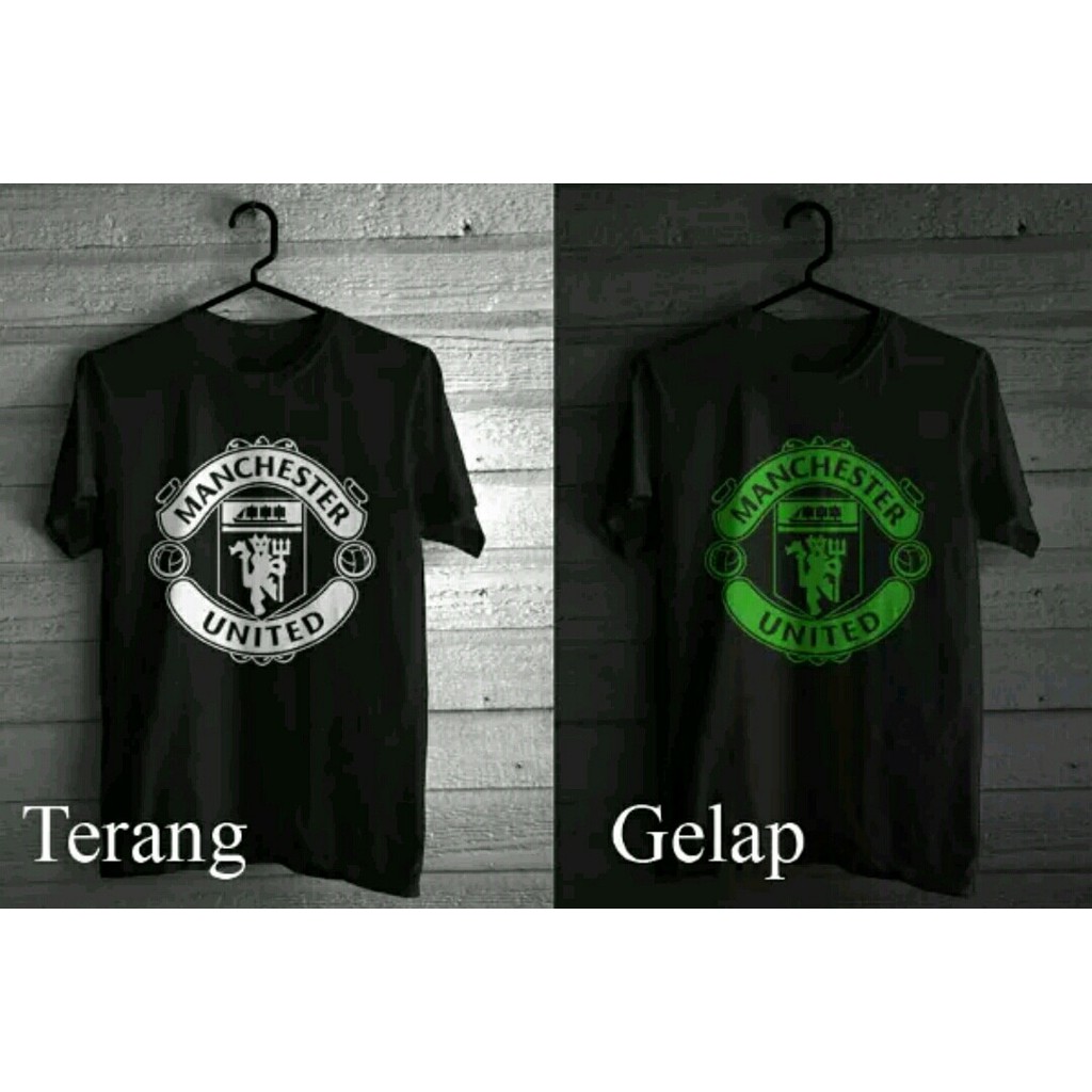 DISKON MS01 TERBARU KAOS NYALA DALAM GELAP GLOW IN THE DARK KAOS BAJU TSHIRT PRIA