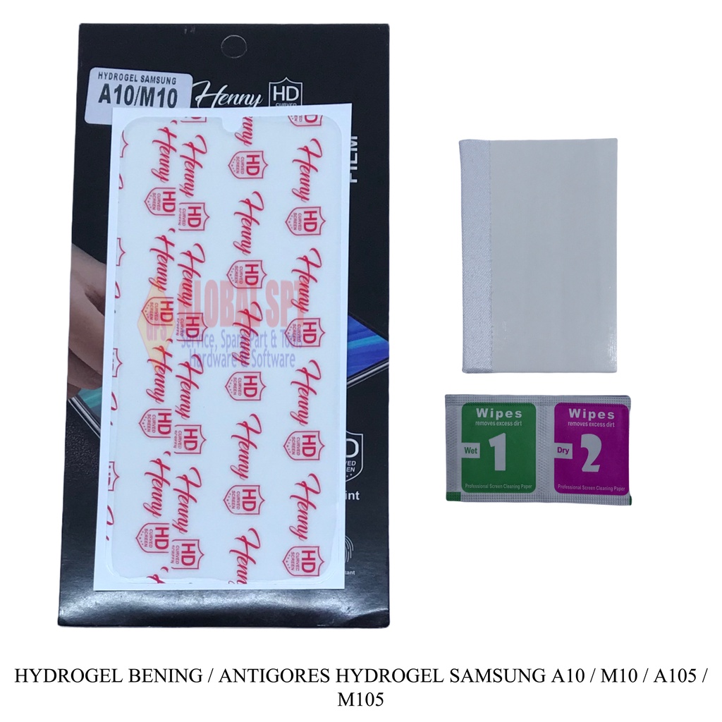 HYDROGEL BENING / ANTIGORES HYDROGEL SAMSUNG A10 / M10 / A105 / M105