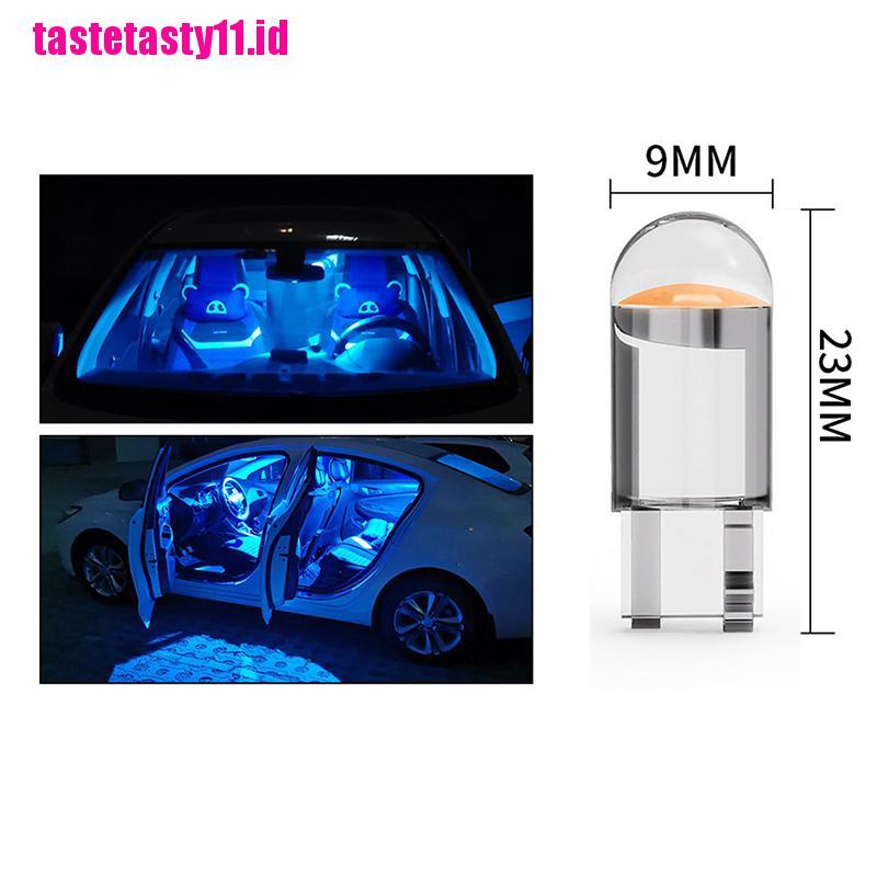 2pcs Lampu Bohlam LED W5W 194 T10 6000K Untuk Mobil