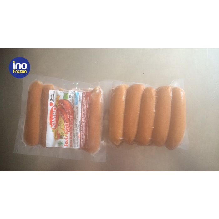 

Kimbo sosis sapi mini bratwurst 500gr